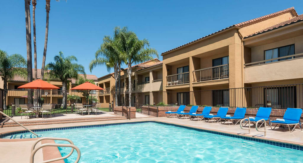 Hotel Courtyard Anaheim Buena Park Esterno foto